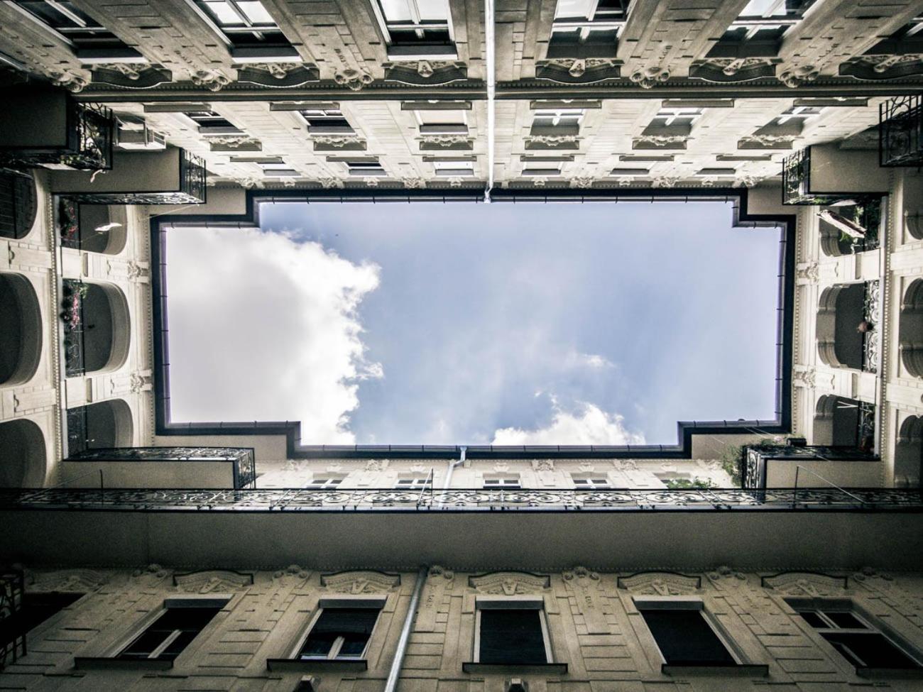 Goldcentral Apartment Akacfa Budapest Kültér fotó
